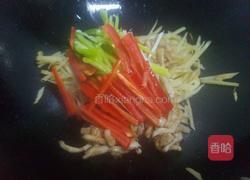 嫩姜炒肉丝的做法图解10