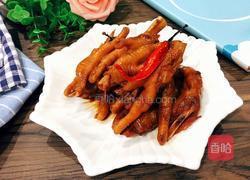 卤水鸡爪的做法图解6