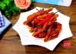 卤水鸡爪的做法图解7