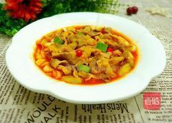 山椒酸汤肥牛的做法图解9