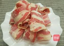 山椒酸汤肥牛的做法图解1