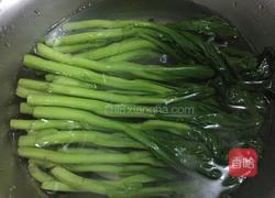 耗油菜心的做法图解3