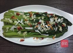 耗油菜心的做法图解4