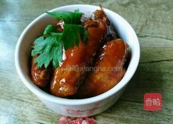 三杯鸡翅的做法图解13