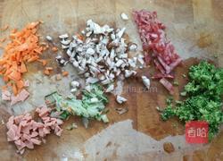 米饭汉堡的做法图解1