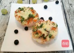 米饭汉堡的做法图解6