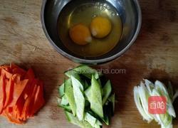 鸡蛋炒饼的做法图解1