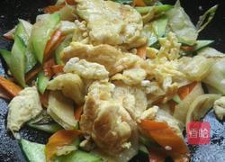 鸡蛋炒饼的做法图解8