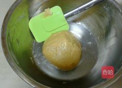 芝麻肉松酥饼(电饼铛版)的做法图解5