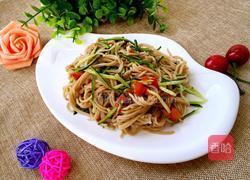 凉拌莜面的做法图解8