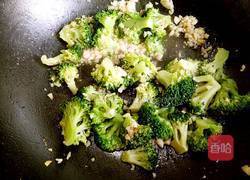 蒜蓉西兰花的做法图解8