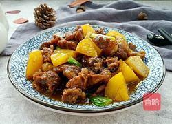 土豆炖牛腩的做法图解9