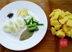 土豆炖牛腩的做法图解2