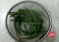 麻酱豇豆角的做法图解3