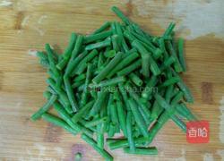 麻酱豇豆角的做法图解4