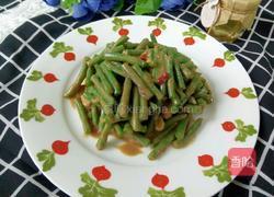 麻酱豇豆角的做法图解9