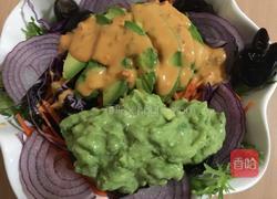 牛油果蔬菜沙拉的做法图解14