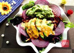 牛油果蔬菜沙拉的做法图解15