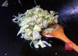 包菜粉条的做法图解6