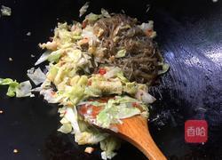 包菜粉条的做法图解9