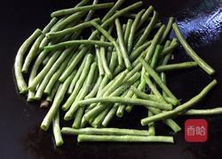 肉炒豇豆的做法图解7