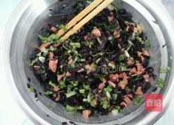 木耳菜煎饼的做法图解4