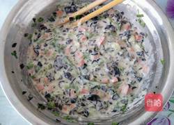 木耳菜煎饼的做法图解6
