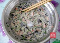 木耳菜煎饼的做法图解7