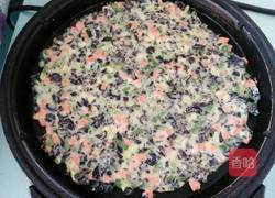 木耳菜煎饼的做法图解9