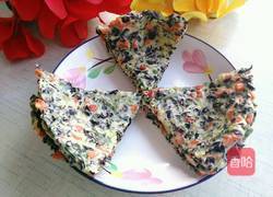 木耳菜煎饼的做法图解12