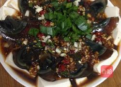 皮蛋拌豆腐的做法图解6