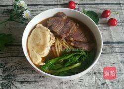 台湾牛肉面的做法图解8