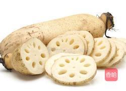 姜汁藕的做法图解1