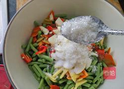 腌制酸辣豆角的做法图解7