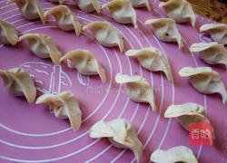 胡萝卜豆腐饺子的做法图解9