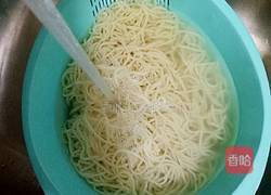 广式豉油皇炒面的做法图解5