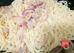 广式豉油皇炒面的做法图解7