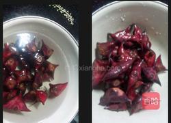 煮菱角的做法图解1