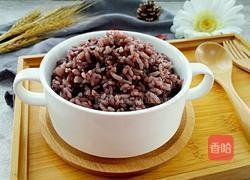 紫米饭的做法图解5