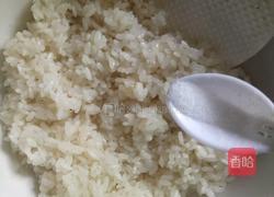 糯米包油条的做法图解3