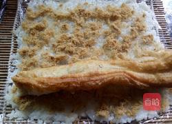 糯米包油条的做法图解5