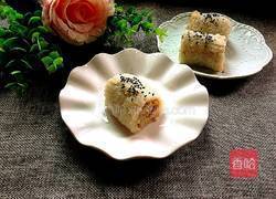 糯米包油条的做法图解8