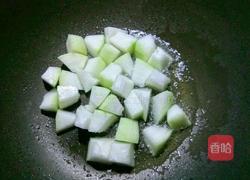 蛤蜊炒冬瓜的做法图解3