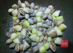 蛤蜊炒冬瓜的做法图解6
