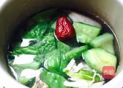 苦瓜鸡汤的做法图解6