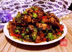 双椒鸡的做法图解13