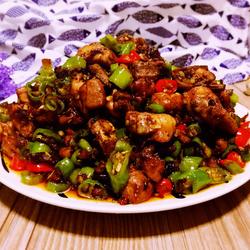 双椒鸡的做法[图]