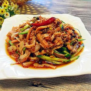 凉拌牛肚
