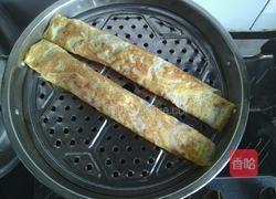 肉馅蛋卷的做法图解6