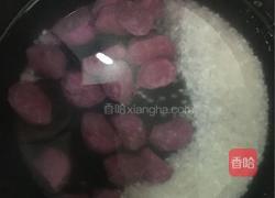 紫薯粥的做法图解5